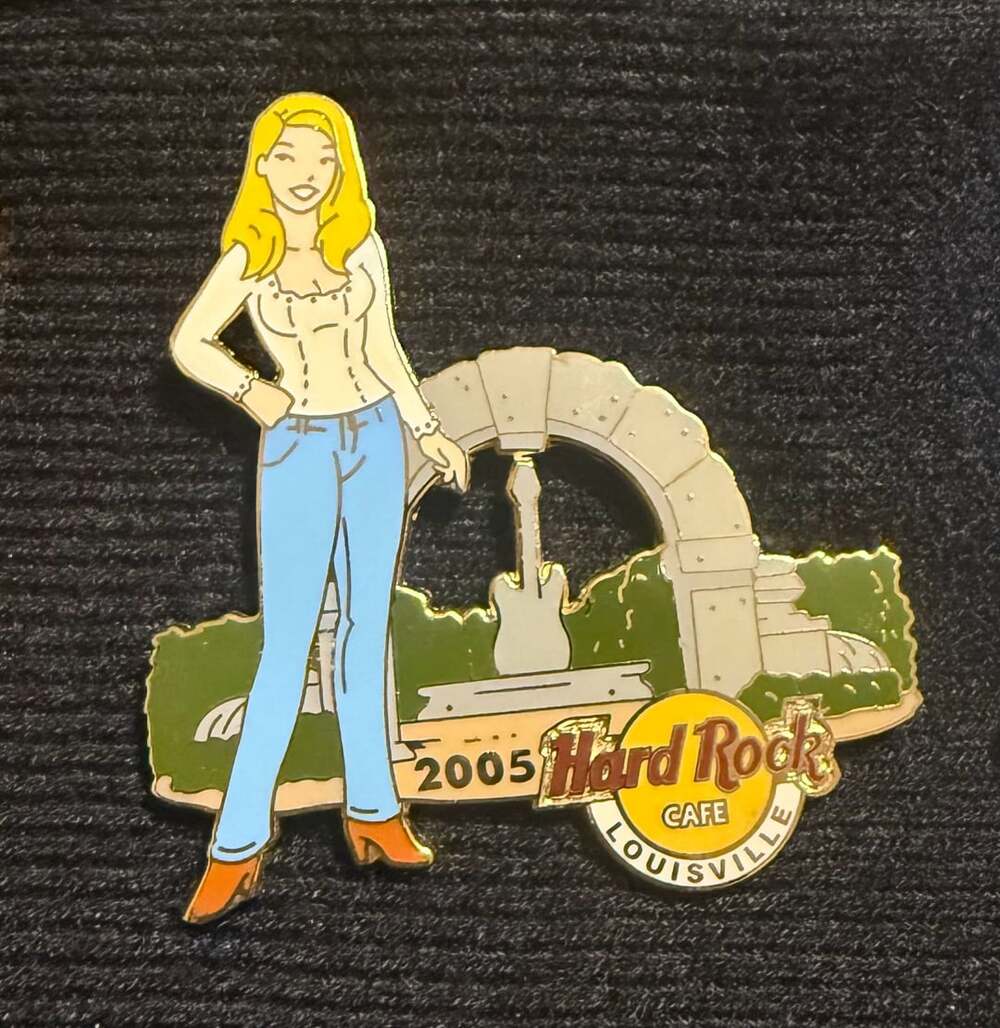 Hard Rock Cafe - Louisville 2005 Pin